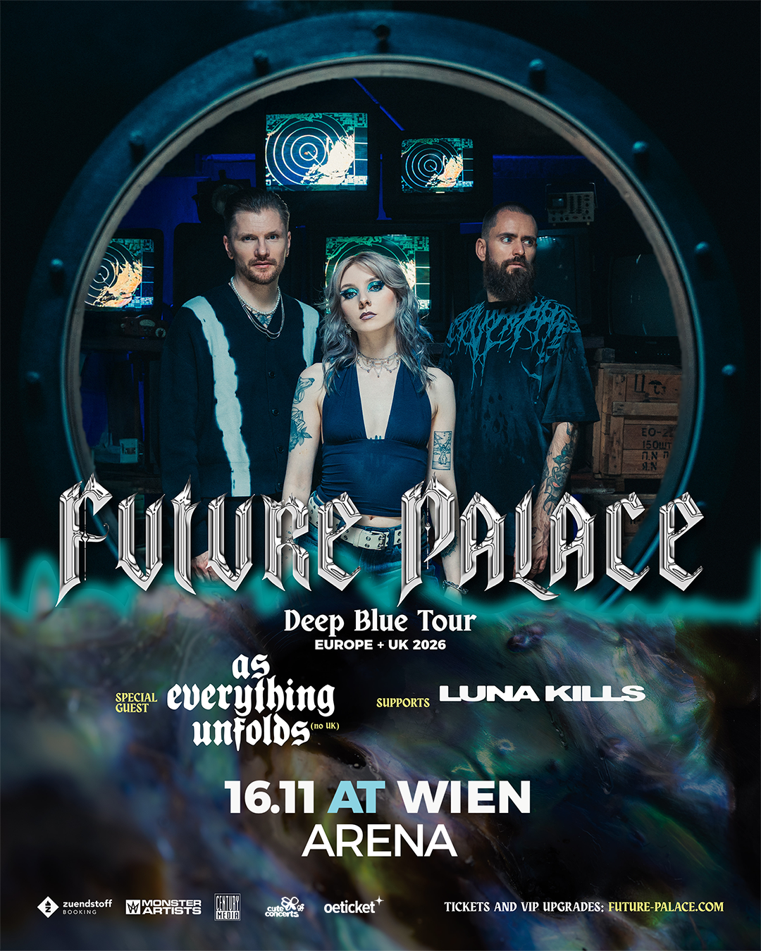 FUTURE PALACE - Deep Blue Tour 2026