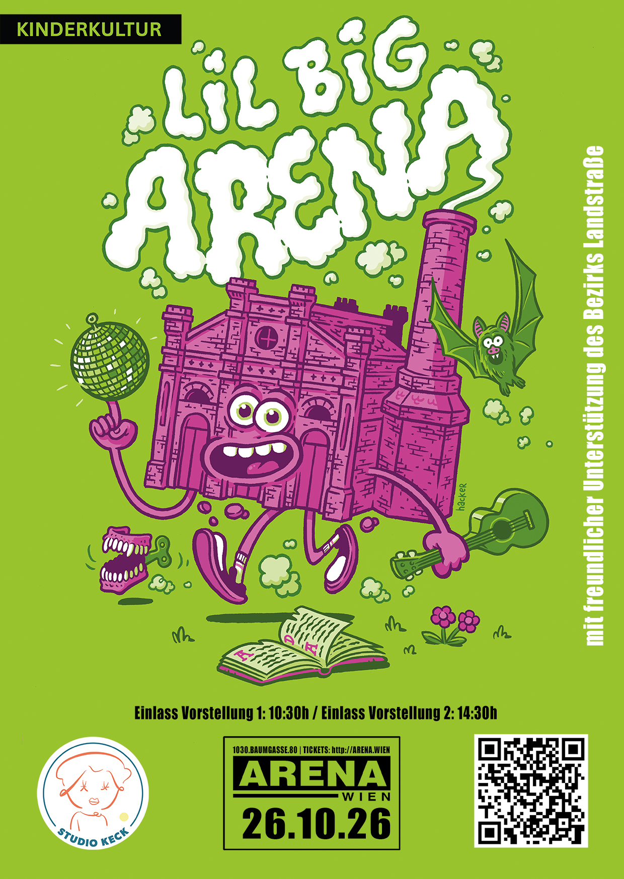 LIL BIG ARENA I Vorstellung 2 – Musiktheater: "Ende gut, alles gut"