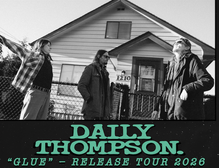 DAILY THOMPSON (ger) + CONSTANCE TOMB (us) – Roadtrip To Outa Space