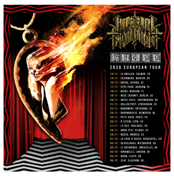 IMPERIAL TRIUMPHANT (us) + KNOLL (us)