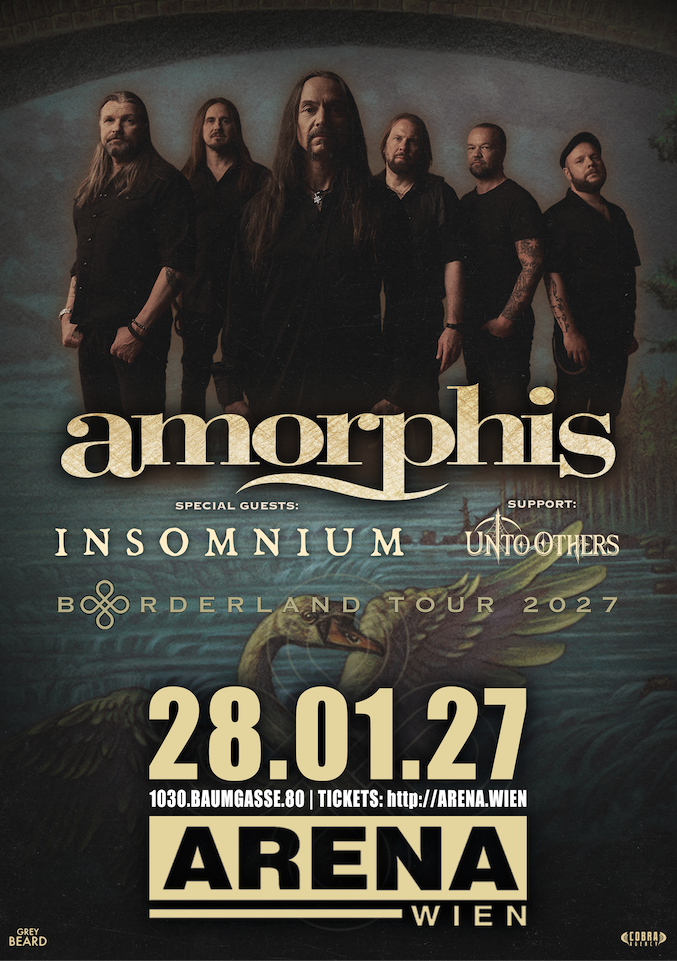 AMORPHIS (fin) + INSOMNIUM (fin) + UNTO OTHERS (us)