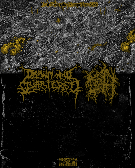 DRAWN AND QUARTERED (us) + NOROTH (us) – "Lord of Sacrifice” European tour