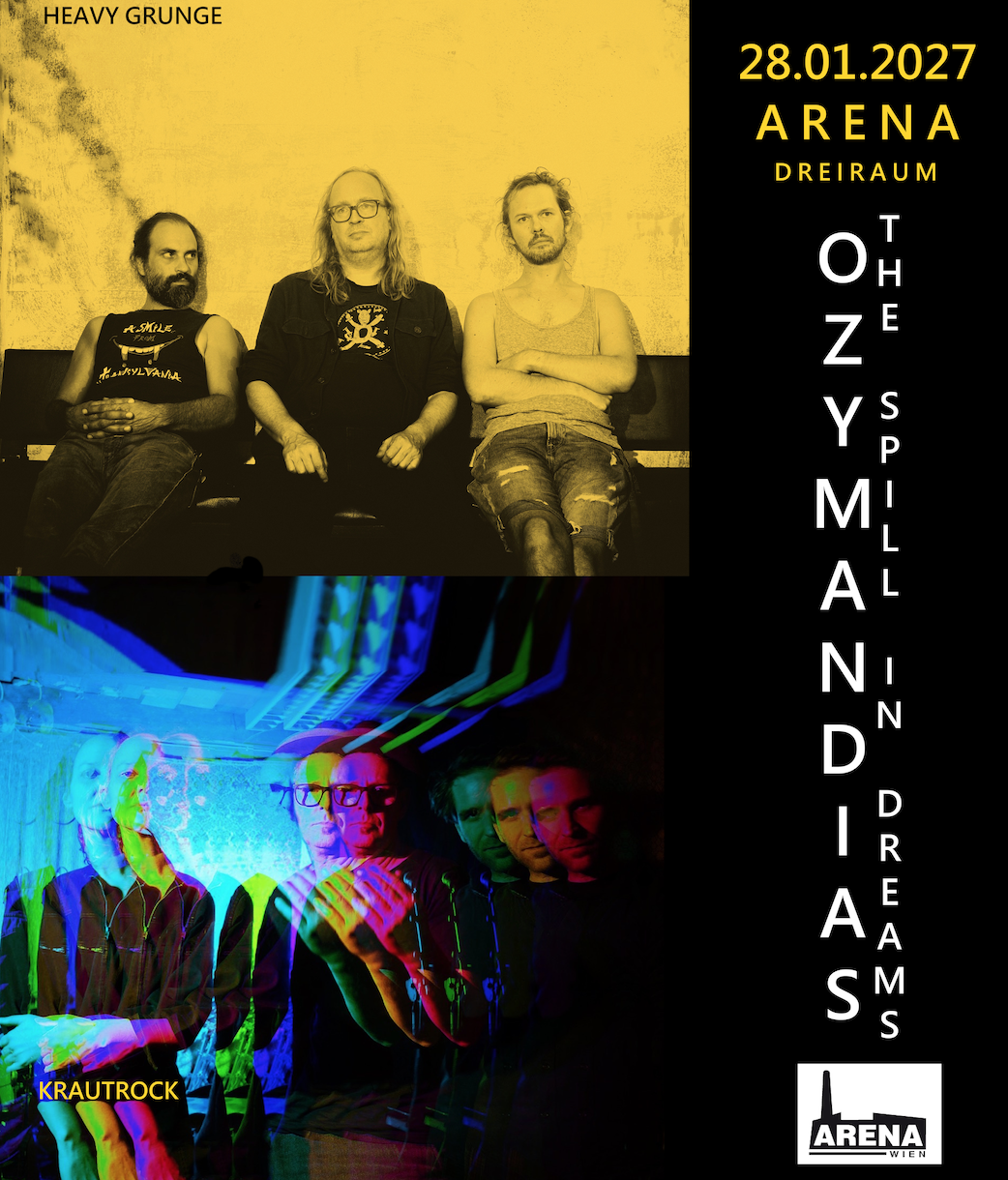 OZYMANDIAS (aut) + THE SPILL IN DREAMS (aut) – Roadtrip To Outta Space