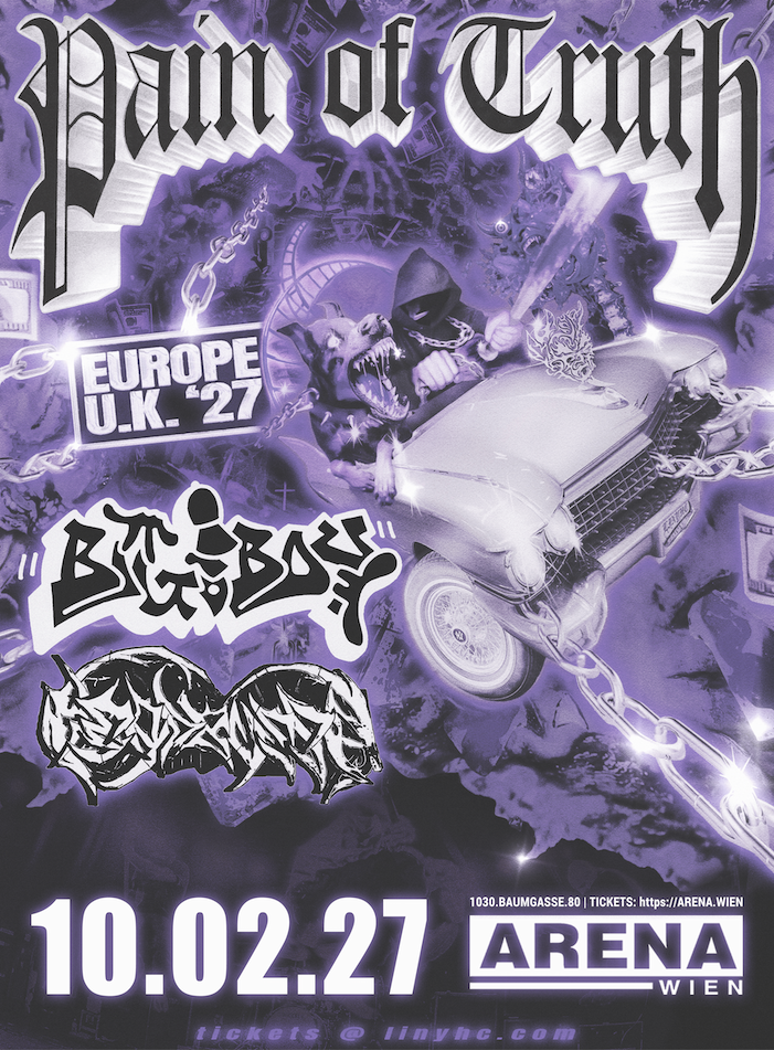 PAIN OF TRUTH (us) + BIG BOY (us) + HEADBUSSA (fra)