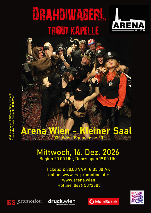 DRAHDIWABERL TRIBUT KAPELLE (aut)
