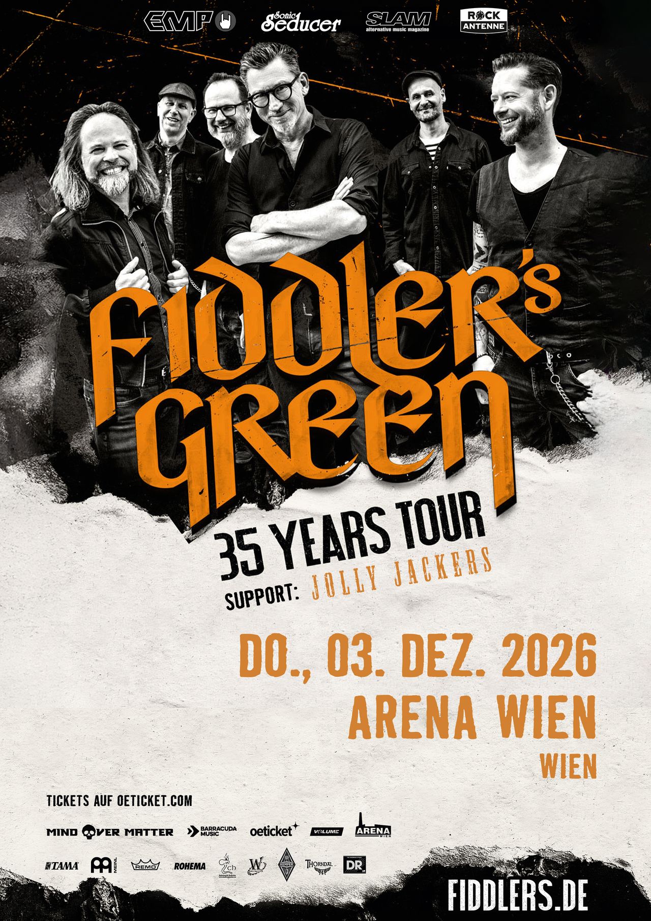 FIDDLER'S GREEN (ger) + JOLLY JACKERS (hun)