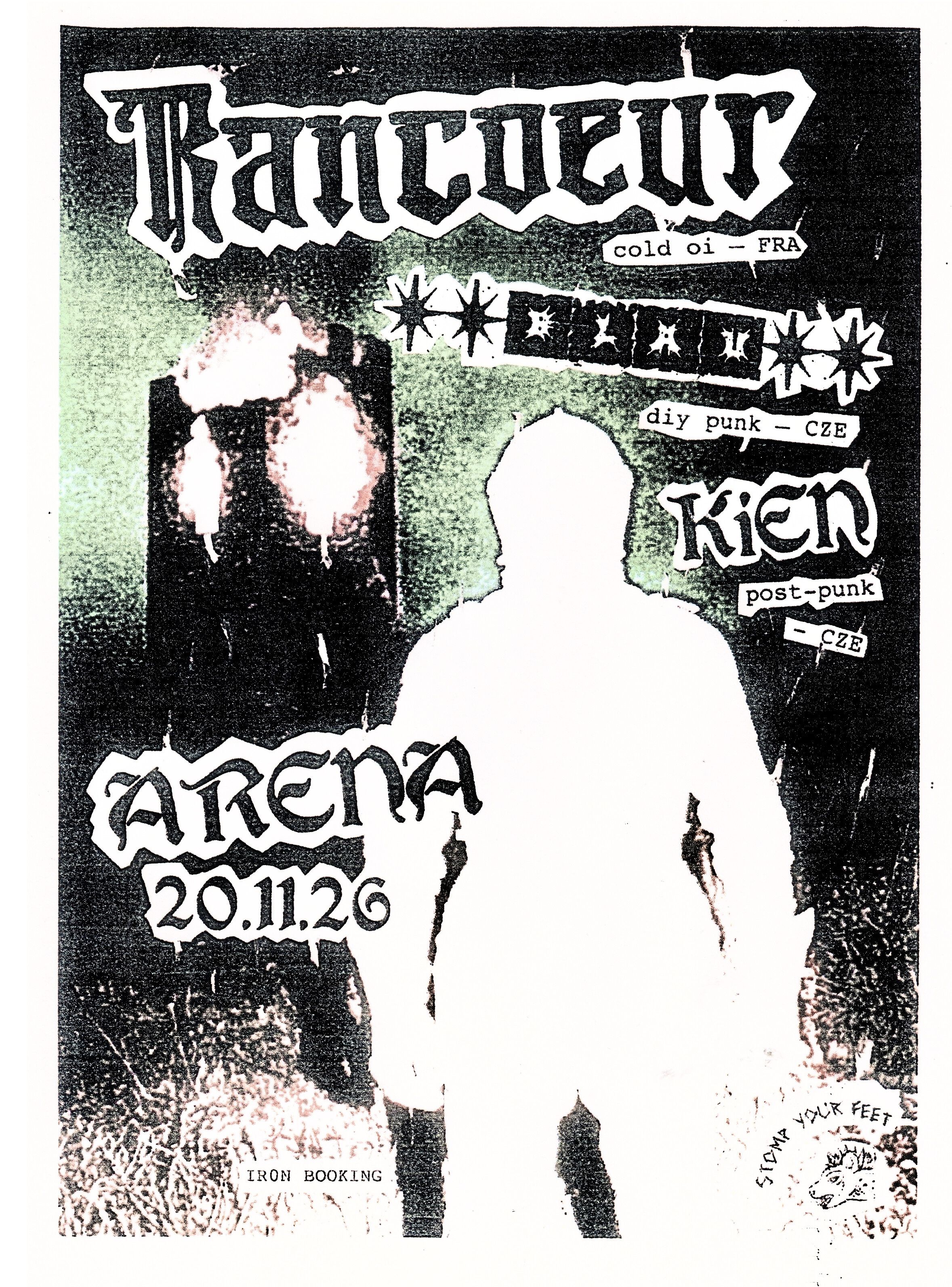 RANCOEUR (fra) + BLAU (cze) + KIEN (cze)
