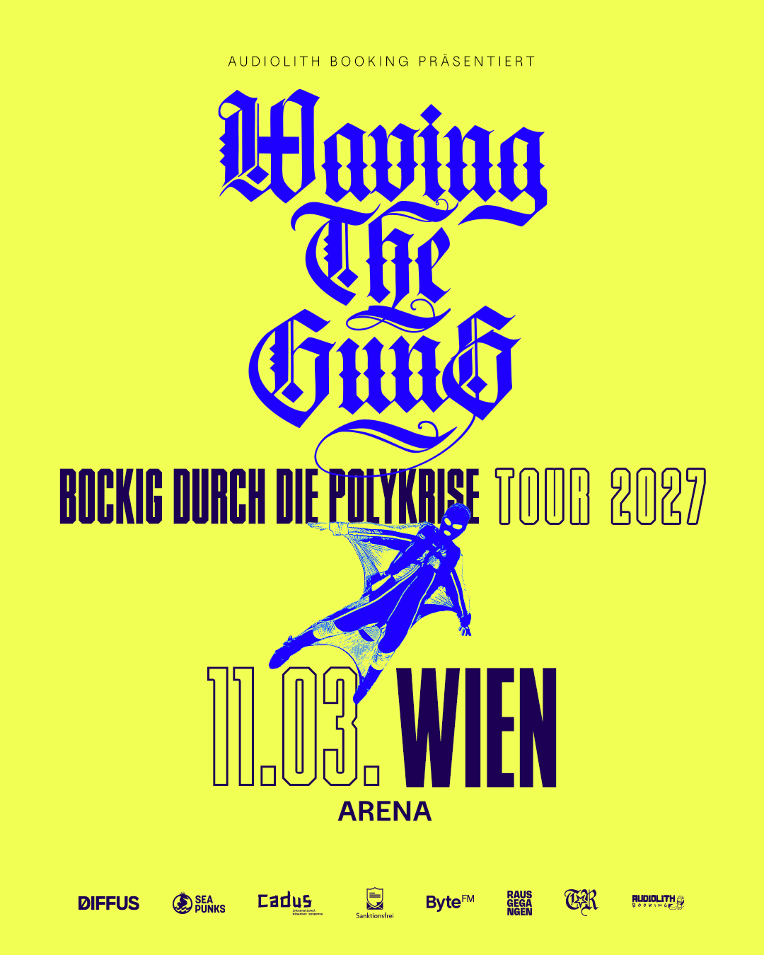 WAVING THE GUNS (ger)