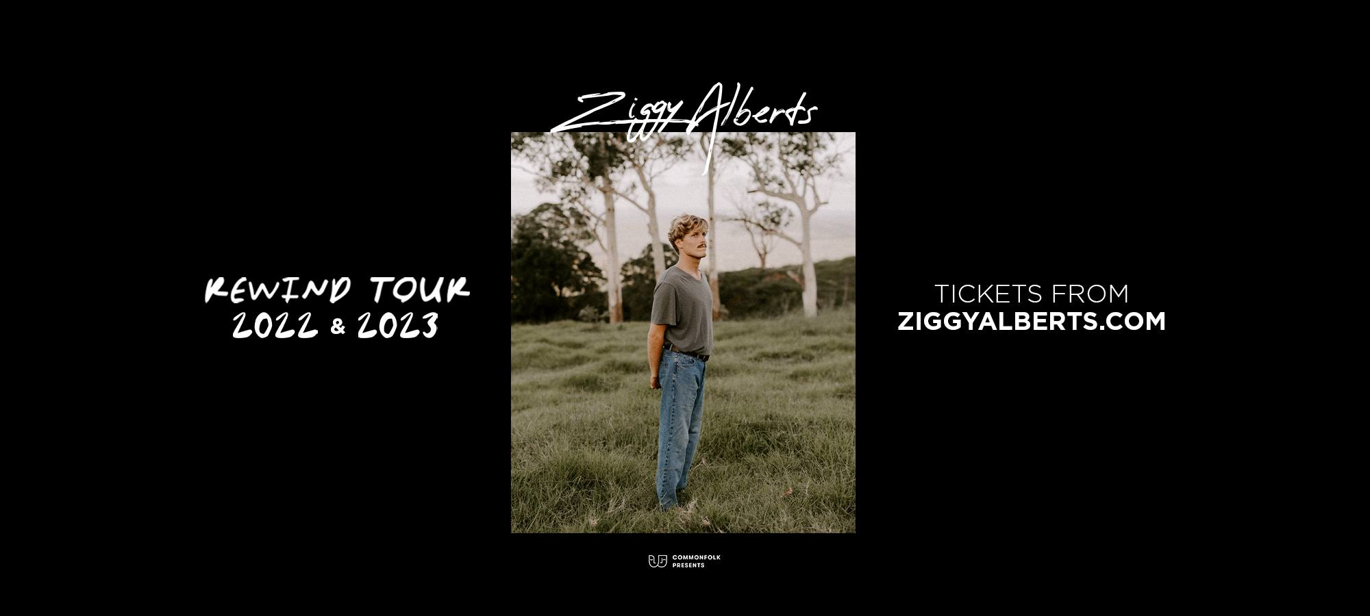 ziggy alberts europe tour