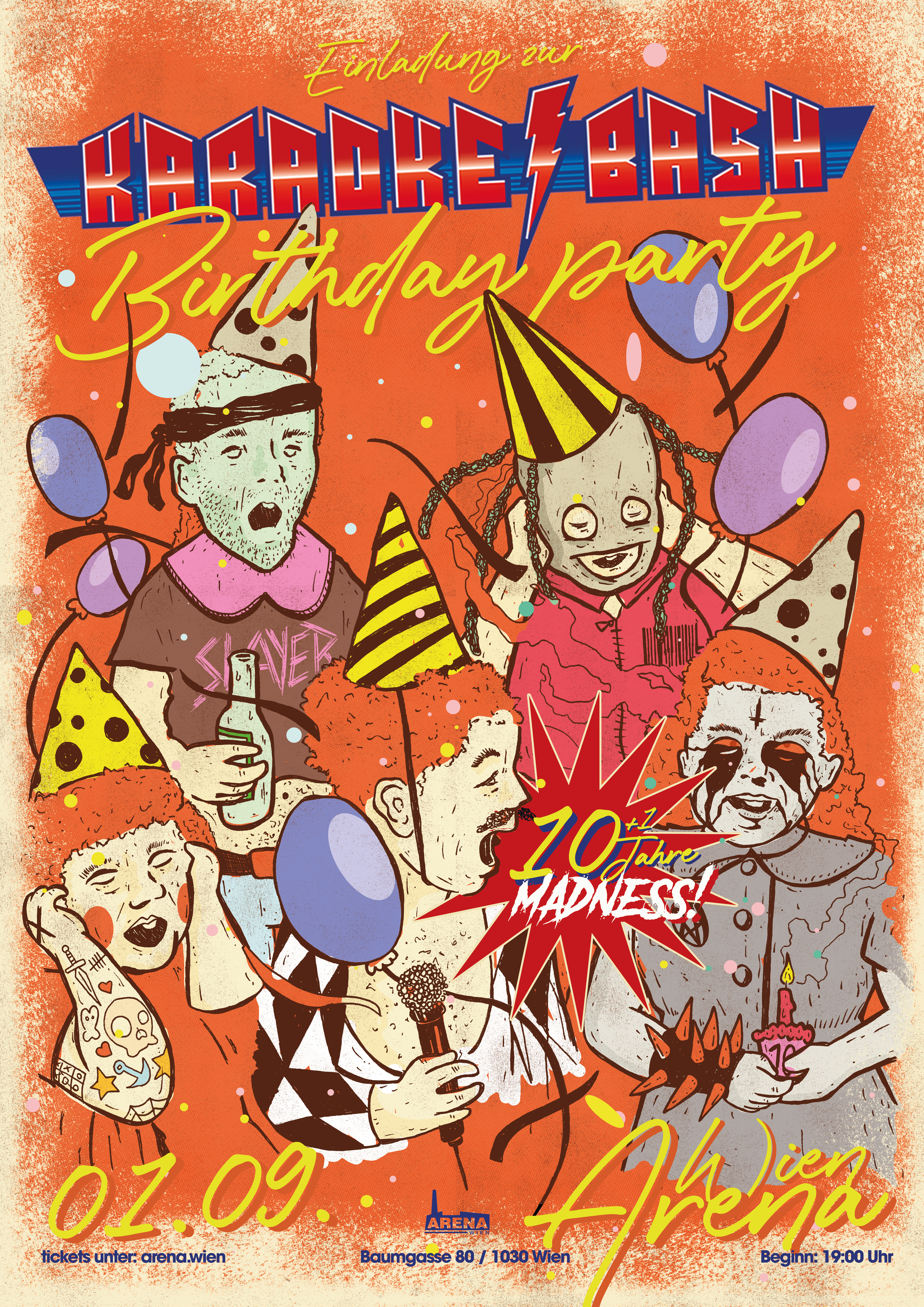 Arena Wien ProgrammDetail